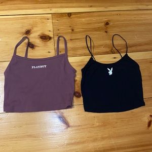 Playboy tank tops
